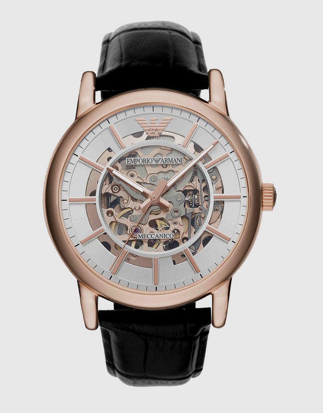 Emporio Armani - Black Analogue Watch