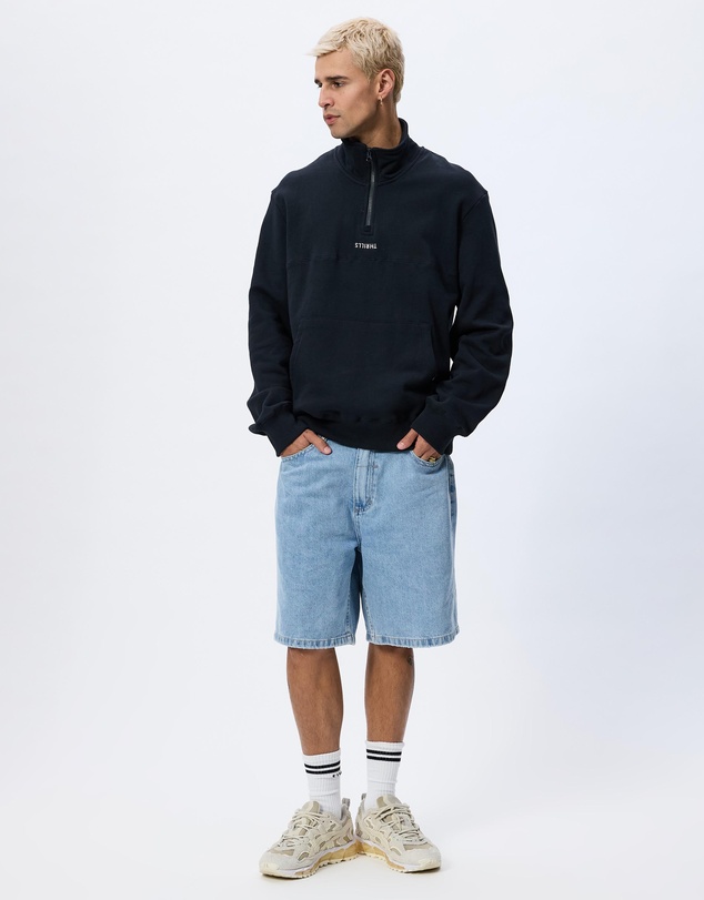 Thrills - Minimal Thrills Quarter Zip Fleece - ICONIC EXCLUSIVE