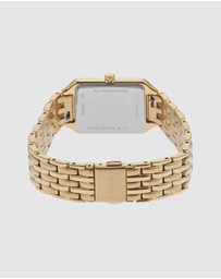 Fossil - Fossil Raquel Gold Watch ES5220