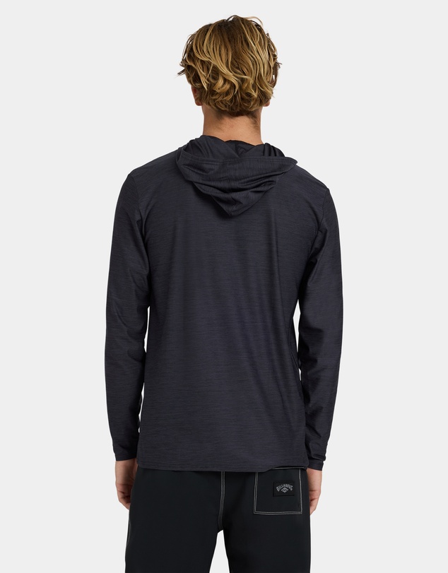 Billabong - Mens Shoreline Loose Fit Hooded Long Sleeve Rashguard