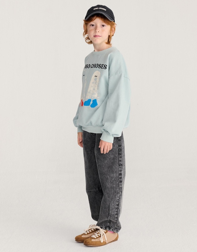 Bobo Choses - Booty Ghosts Sweatshirt - Babies-Teens