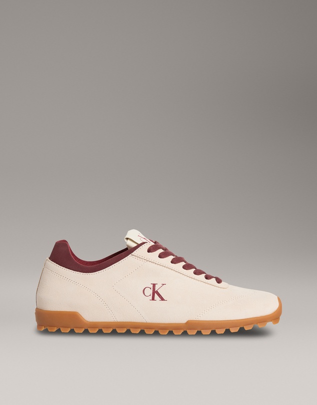 Calvin Klein - Suede Sneakers