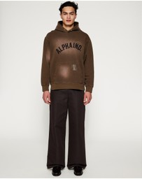 Alpha Industries - Uniform Washed Alpha Hoodie