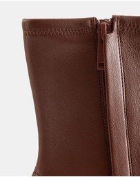 & Other Stories - Nappa Sock Boots