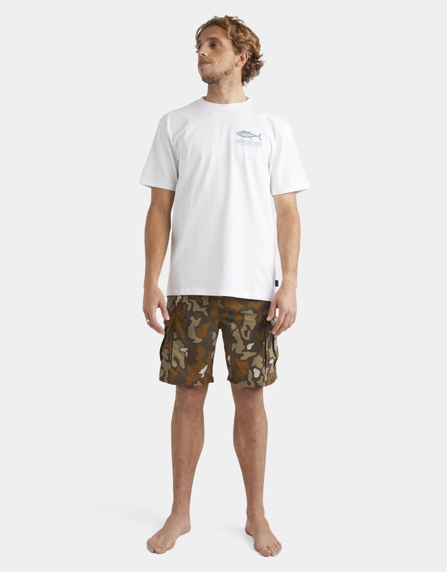 Quiksilver - Mens Slack Tide T-Shirt