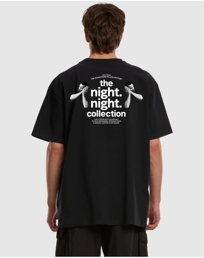 Urban Classics - Night Night - Heavy Oversized Tee