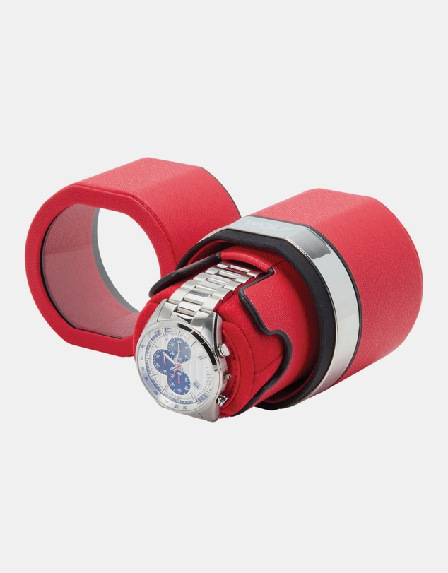 Wolf - Wolf Rocket Travel Watch Winder Red