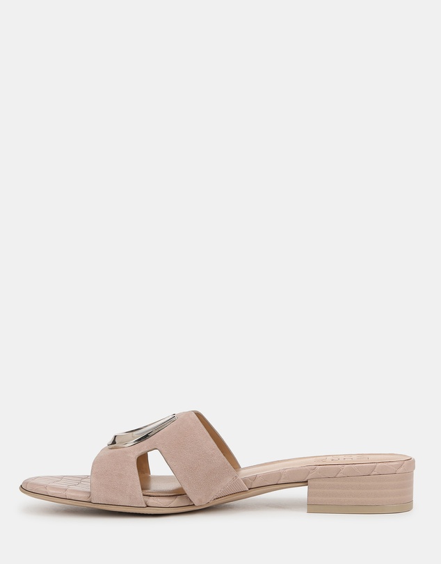 Naturalizer - Misty Slide - Warm Fawn Tan