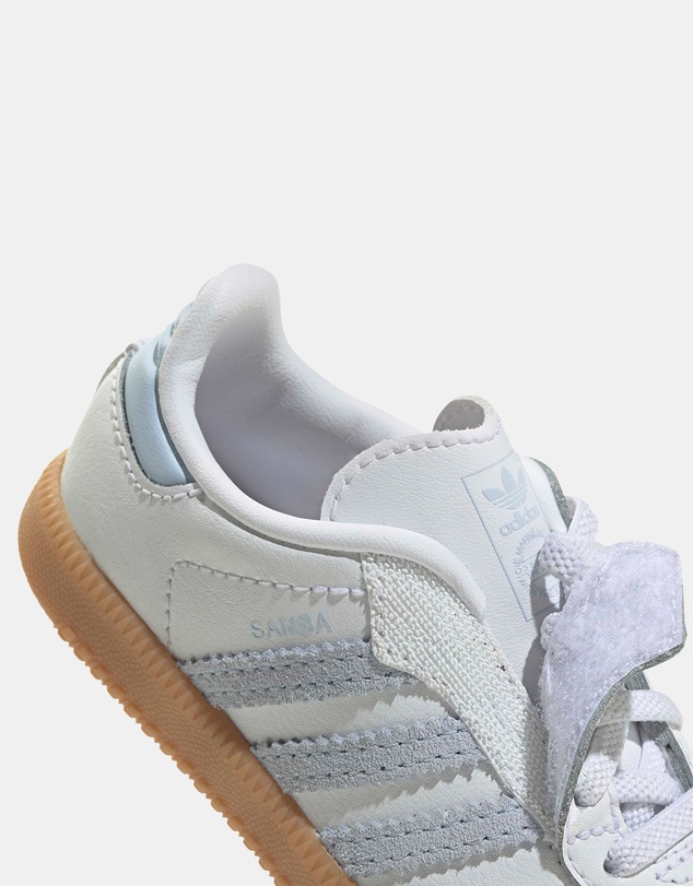 adidas Originals - Samba OG Comfort Closure Elastic Lace Shoes - Babies