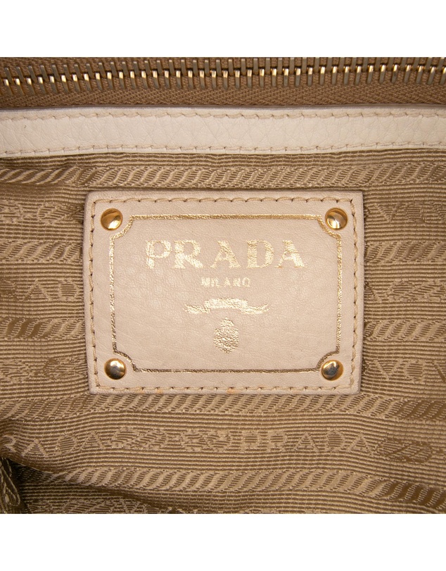 Pre-Loved by Azura Reborn - Pre-Loved Canvas Canapa Logo Shoulder Bag