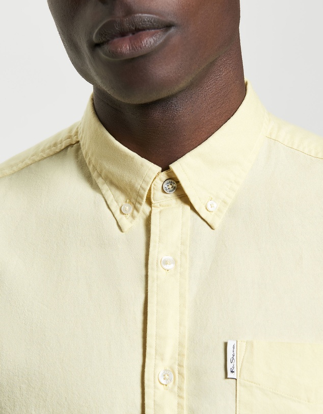 Ben Sherman - Signature Oxford Short Sleeve Shirt