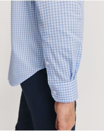 Country Road - Regular Fit Gingham Travel Shirt