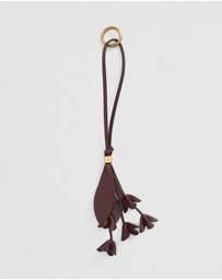 Country Road - Gumflower Leather Charm