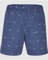 Urban Classics - Embroidered Swim Shorts