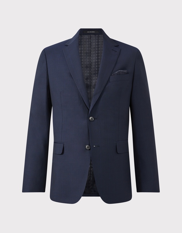 Van Heusen - Wool Blend Check Suit Jacket