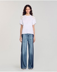 Sandro - Garden Tee Shirt