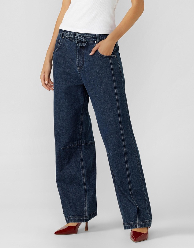 Lorna Jane - Off Duty Vintage Denim Pants