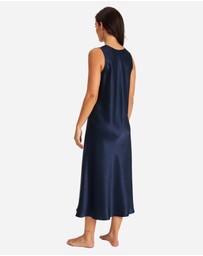 Love and Lustre - Mono Silk Long Nightdress