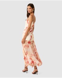 Forever New - Luca Dropped Waist Maxi Dress
