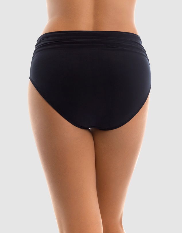 Magicsuit - Ruched Figure Shaping High Waist Bikini Bottom