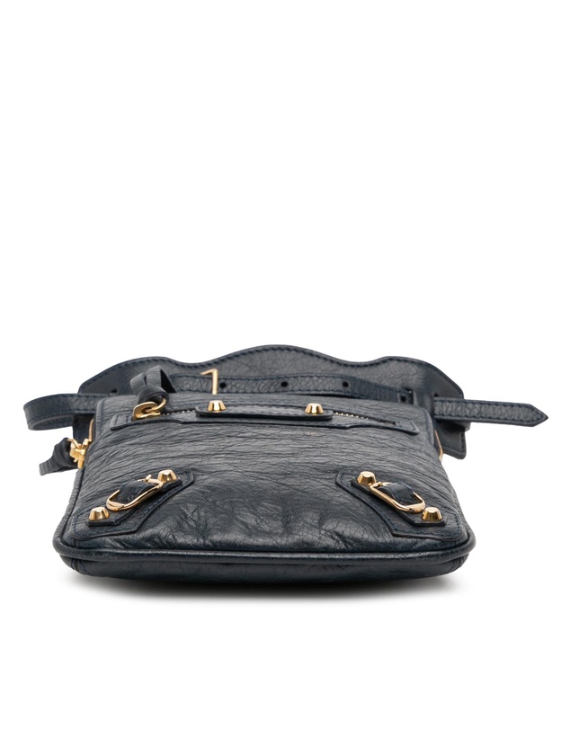 Pre-Loved by Azura Reborn - Pre-Loved Lambskin Motocross Classic Phone Holder Bag
