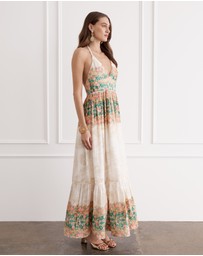 Aqua Blu Australia - Dorée Claudia Maxi Dress