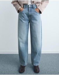 M.N.G - High-Rise Balloon Jeans