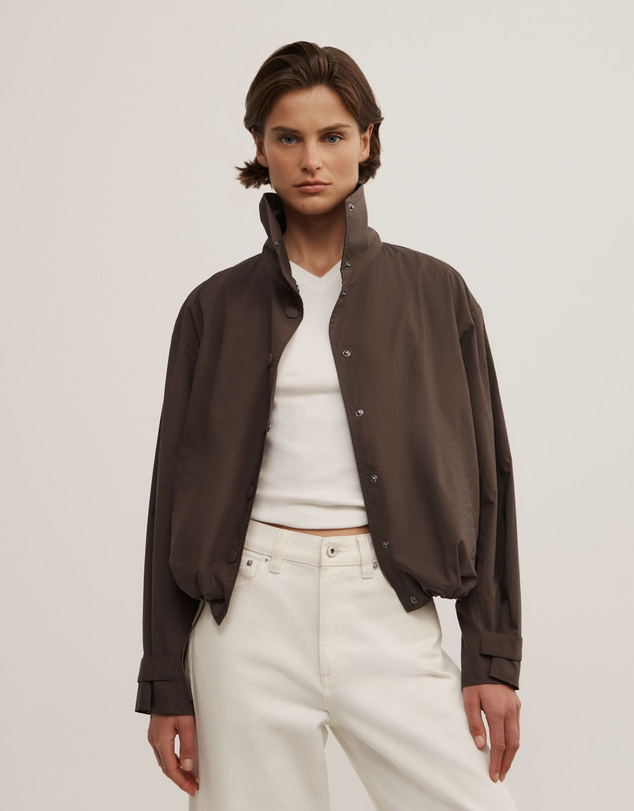 Witchery - Poplin Funnel Jacket