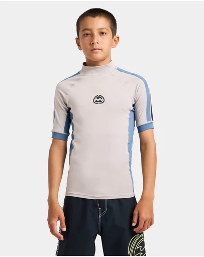 Billabong - Boys 8 to 16 Boys Spec 73 UPF 50 Rashguard
