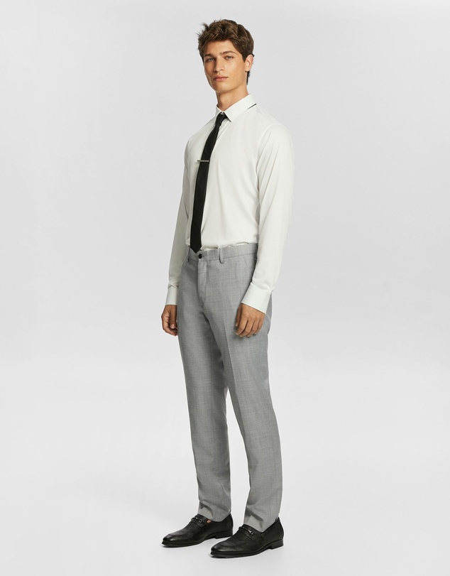yd. - Bank Slim Dress Pant