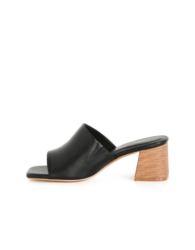 City Chic - Wide Fit Hazel Heel