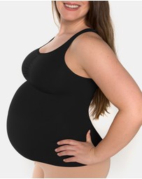 B Free Intimate Apparel - Shaping Maternity V-Tank Top