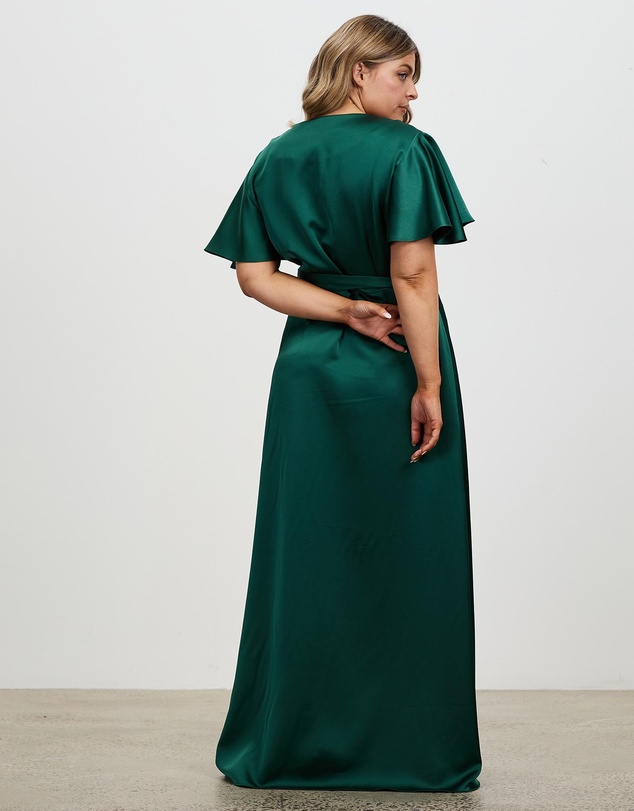 Moira Hughes - The White Label - The Camilla Wrap Dress