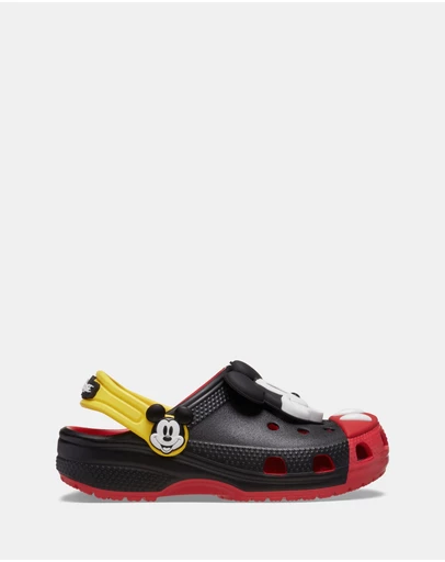 Crocs - Mickey Mouse CLS Clogs MLT - Kids-Teens