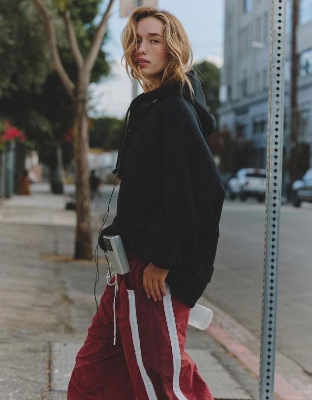 FP Movement by Free People - On a Cloud Half Zip Hoodie