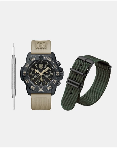 Luminox - Luminox Navy SEAL Foundation Chronograph Watch Set