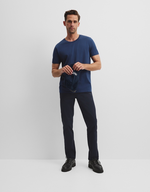 Country Road - Pima Cotton Crew T-shirt