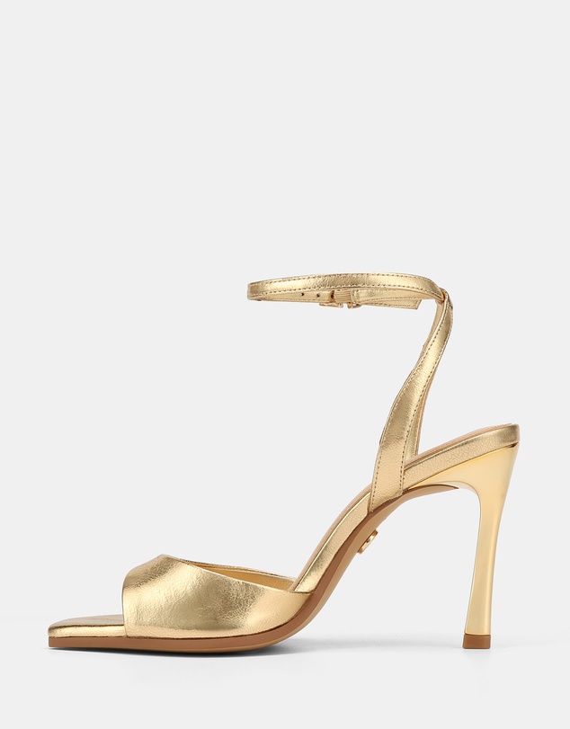 Wittner - Xandy Metallic Leather High Heels