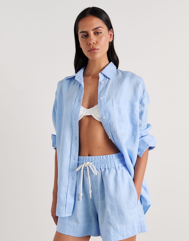 Jag - Gigi Linen Relaxed Shirt