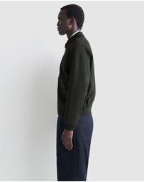 COS - Cotton-Jersey Bomber Jacket