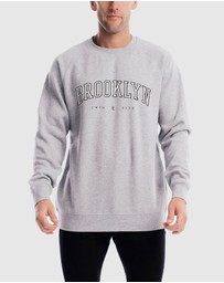 Counter Culture - Brooklyn Crewneck