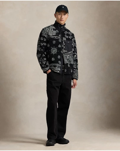 Polo Ralph Lauren - Bandanna-Patterned Hybrid Jacket