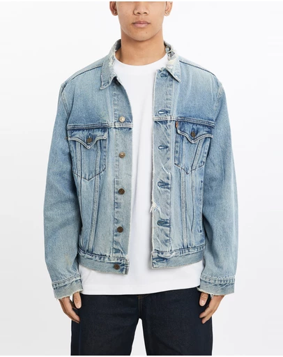 Vintage by The Real Deal - Pre Loved - Vintage Levi's Orange Tab Denim Jacket