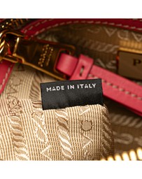 Pre-Loved by Azura Reborn - Pre-Loved Canvas Canapa Logo Bow Crossbody