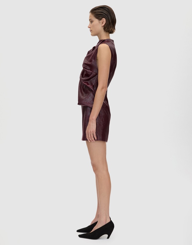 CAMILLA AND MARC - Sana Drape Tailored Mini Dress