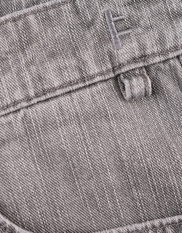 Former - DISTEND SEAM JEAN SHORT // WASHED GREY