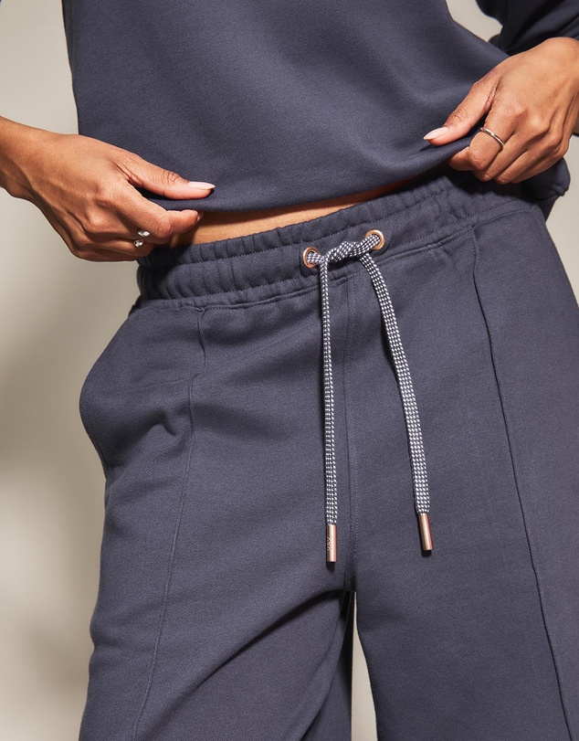 KBX - Jessica Sweat Wide Leg Trousers
