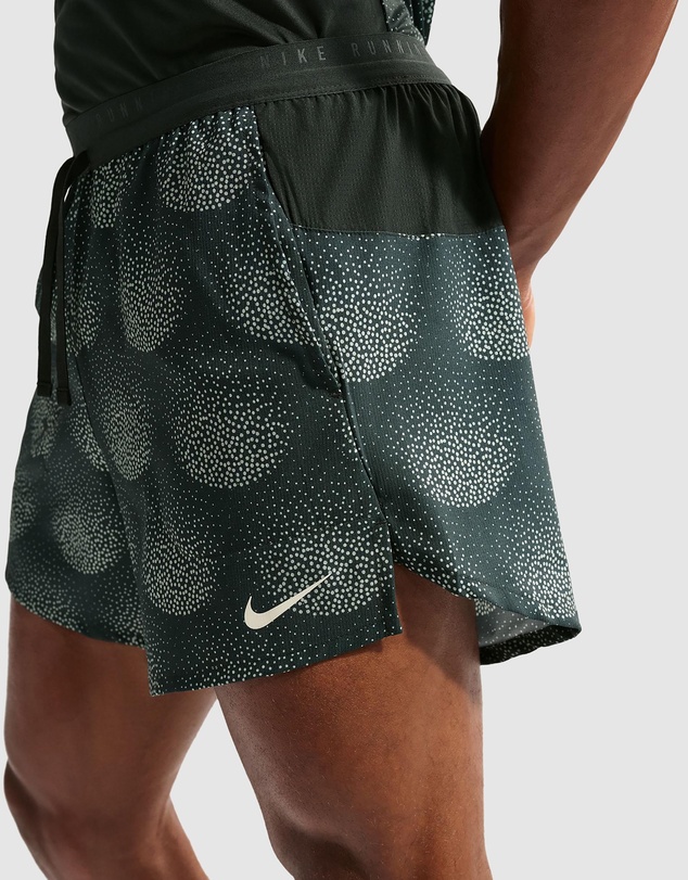 Nike - 5in Stride Dri-FIT Brief-Lined Running Shorts