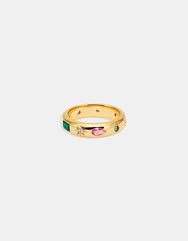 By Charlotte - Gold Connect to the Universe Ring
