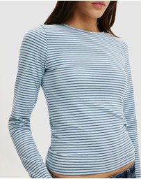 Cotton On - Everyday Smooth Long Sleeve T-Shirt